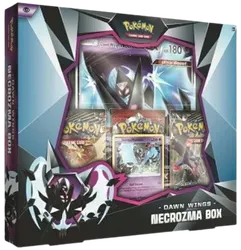 Forbidden Light Dawn Wings Necrozma Box