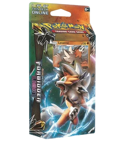 Forbidden Light Theme Deck - "Twilight Rogue"