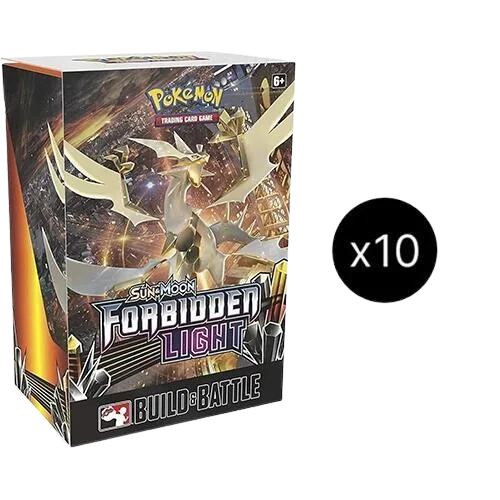 Forbidden Light Prerelease Kit Display