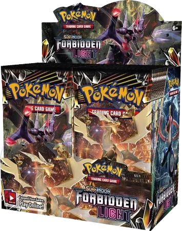 Forbidden Light Booster Box