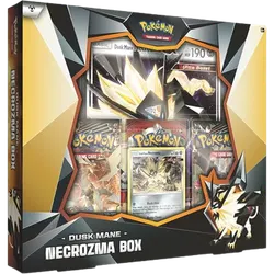 Forbidden Light Dusk Mane Necrozma Box