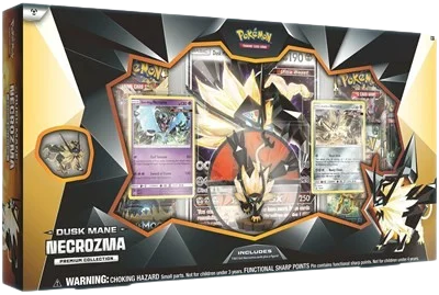 Forbidden Light Dusk Mane Necrozma Premium Collection