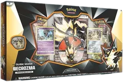 Forbidden Light Dusk Mane Necrozma Premium Collection