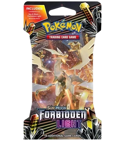Forbidden Light Sleeved Booster Pack