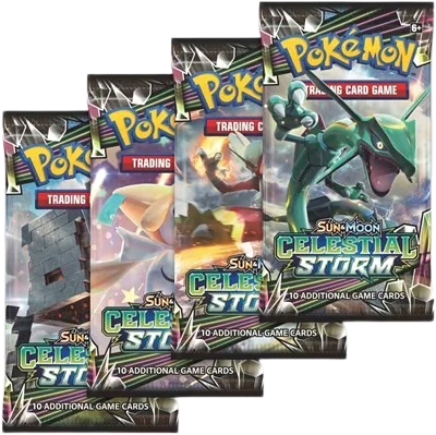 Celestial Storm Booster Pack Art Bundle (Set of 4)