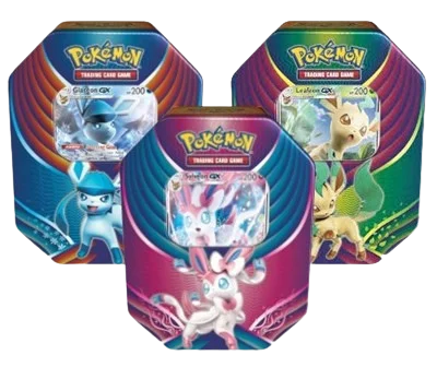 Celestial Storm Evolution Celebration Tin (Set of 3)