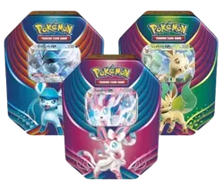 Celestial Storm Evolution Celebration Tin (Set of 3)