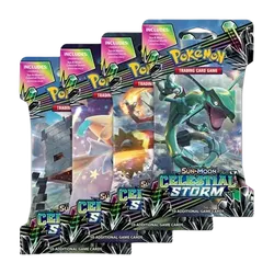 Celestial Storm Sleeved Booster Pack Art Bundle (Set of 4)