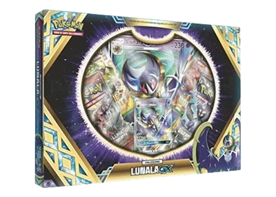 Celestial Storm Lunala GX Box