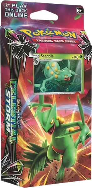 Celestial Storm Theme Deck - "Leaf Charge"