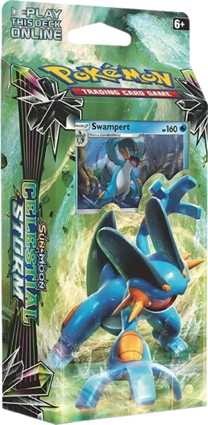 Celestial Storm Theme Deck - "Hydro Fury"