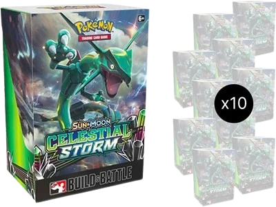 Celestial Storm Build & Battle Box Display