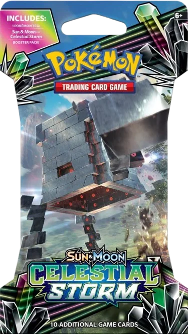 Celestial Storm Sleeved Booster Pack