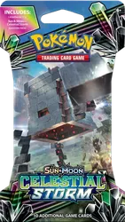 Celestial Storm Sleeved Booster Pack