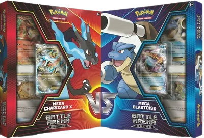 Celestial Storm Battle Arena Deck - Mega Blastoise & Mega Charizard X