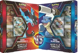 Celestial Storm Battle Arena Deck - Mega Blastoise & Mega Charizard X