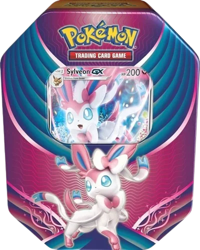 Celestial Storm Evolution Celebration Tin - Sylveon GX
