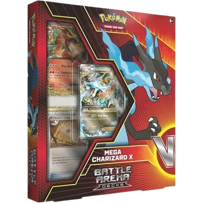 Celestial Storm Battle Arena Deck - Mega Charizard X