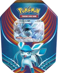 Celestial Storm Evolution Celebration Tin Glaceon GX