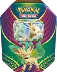 Celestial Storm Evolution Celebration Tin - Leafeon GX