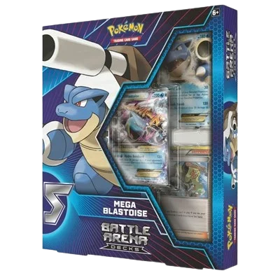Celestial Storm Battle Arena Deck - Mega Blastoise