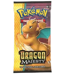 Dragon Majesty Booster Pack