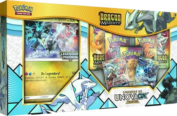 Dragon Majesty Legends of Unova GX Premium Collection