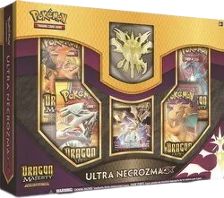 Dragon Majesty Ultra Necrozma GX Figure Collection