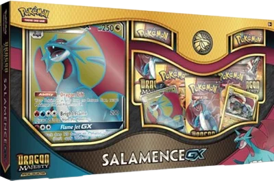 Dragon Majesty Special Collection - Salamence GX