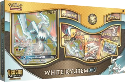 Dragon Majesty Special Collection - White Kyurem GX