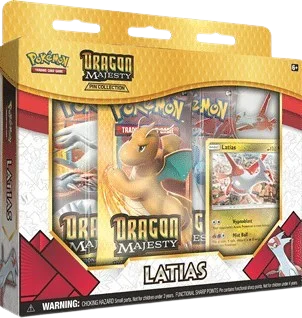 Dragon Majesty Pin Collection - Latias
