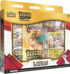 Dragon Majesty Pin Collection - Latias