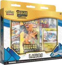 Dragon Majesty Pin Collection - Latios