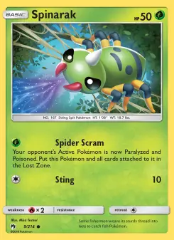 Spinarak