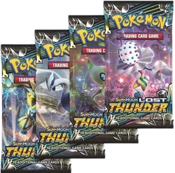 Lost Thunder Booster Pack Art Bundle (Set of 4)