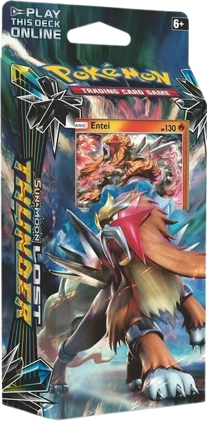 Lost Thunder Theme Deck - "Blazing Volcano"