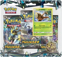 Lost Thunder 3-Pack Blister - Alolan Exeggutor