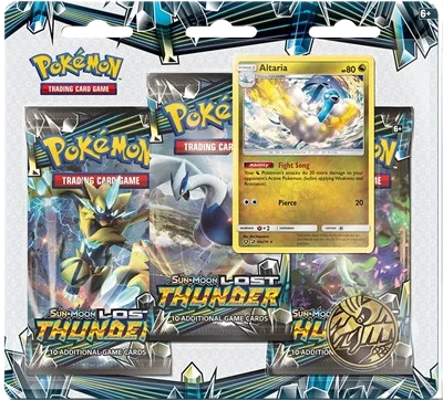 Lost Thunder 3-Pack Blister - Altaria