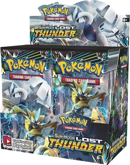 Lost Thunder Booster Box