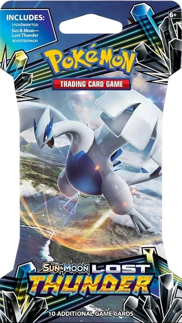 Lost Thunder Sleeved Booster Pack