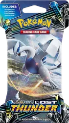 Lost Thunder Sleeved Booster Pack