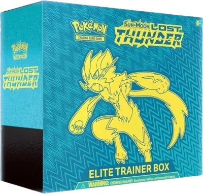Lost Thunder Elite Trainer Box