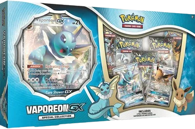 Lost Thunder Vaporeon GX Special Collection