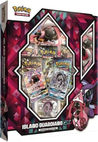 Lost Thunder Island Guardians GX Premium Collection