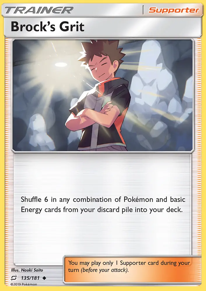 Brock’s Grit