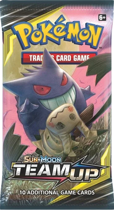 Team Up Booster Pack