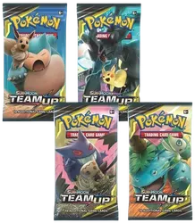 Team Up Booster Pack Art Bundle (Set of 4)