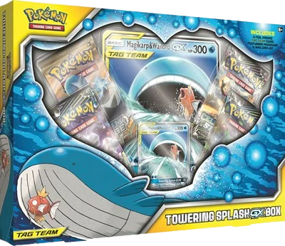 Team Up Towering Splash GX Box