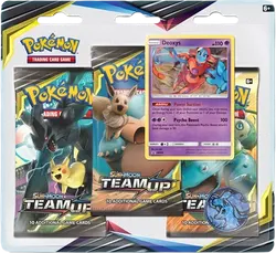 Team Up 3-Pack Blister - Deoxys