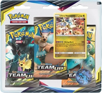 Team Up 3-Pack Blister - Ultra Necrozma